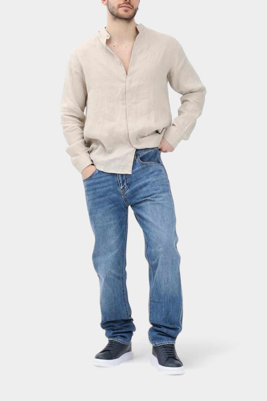 Сині джинси прямого крою XM000049 AF13362 MB002 Armani Exchange