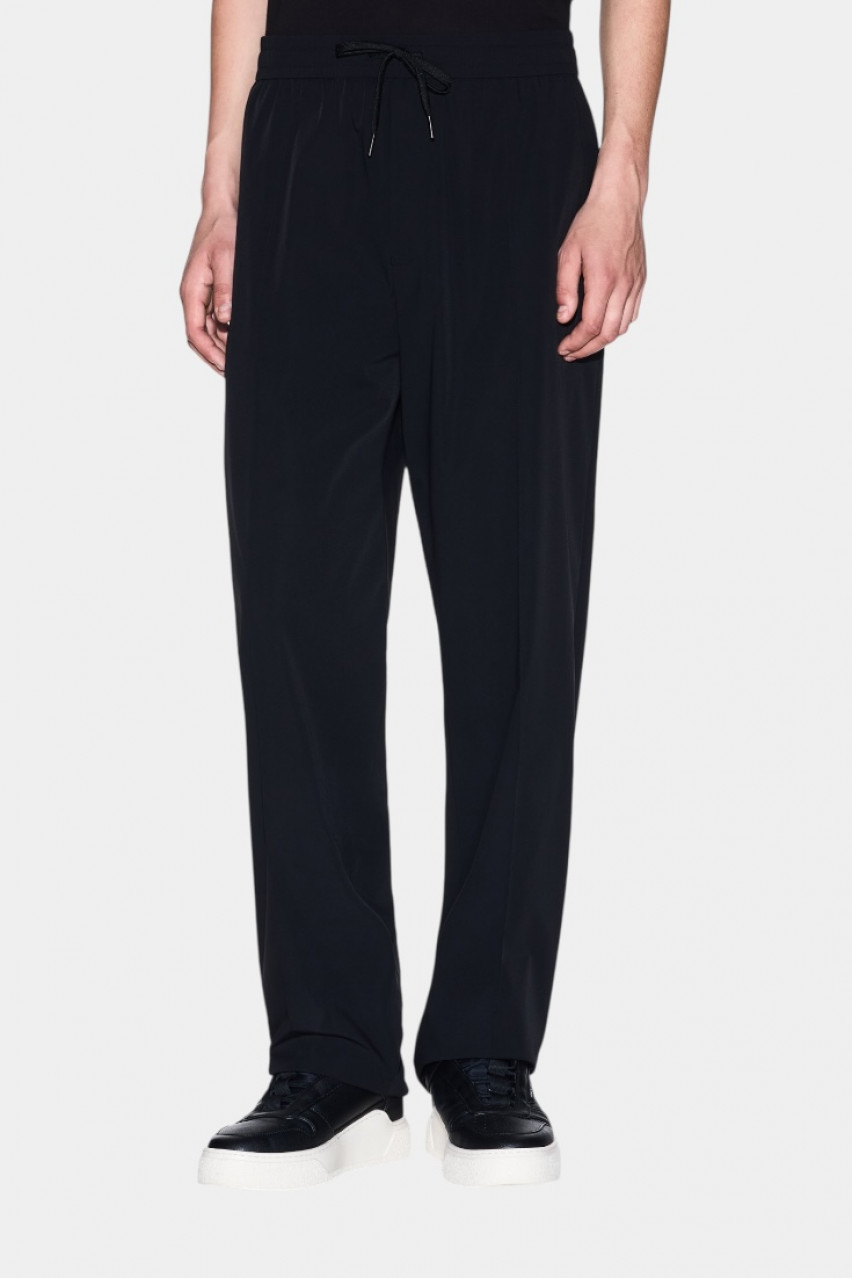 Черный кэжуал брюки XM000411 AF10357 UC001 Armani Exchange