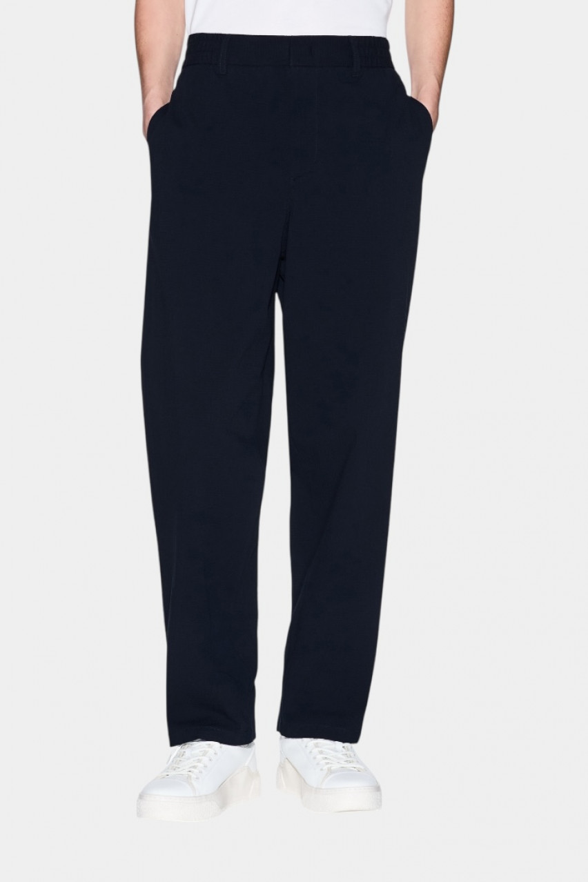 Темно-синие брюки-чиносы из эластичного хлопка XM001235 AF14861 UB101 Armani Exchange