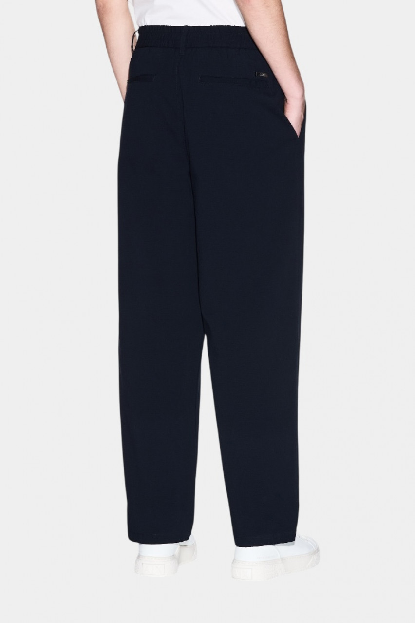 Темно-синие брюки-чиносы из эластичного хлопка XM001235 AF14861 UB101 Armani Exchange