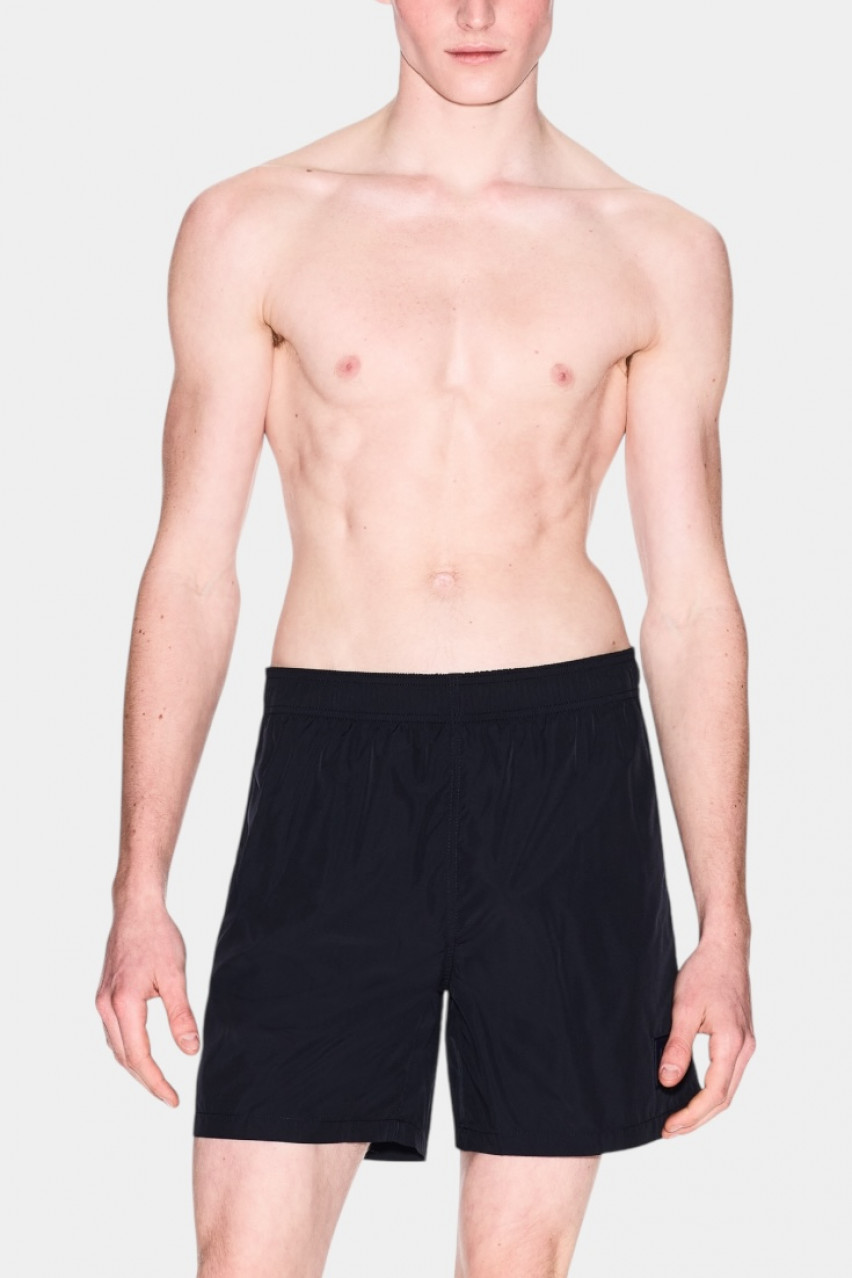 Темно-синие плавки Project из коллекции Icon XM000812 AF13556 UB101 Armani Exchange
