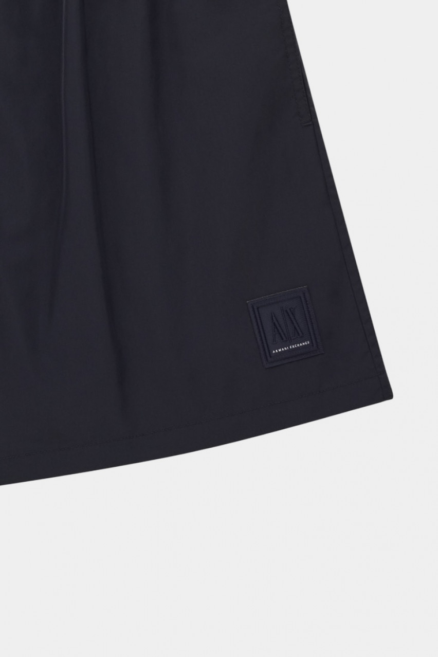 Темно-синие плавки Project из коллекции Icon XM000812 AF13556 UB101 Armani Exchange