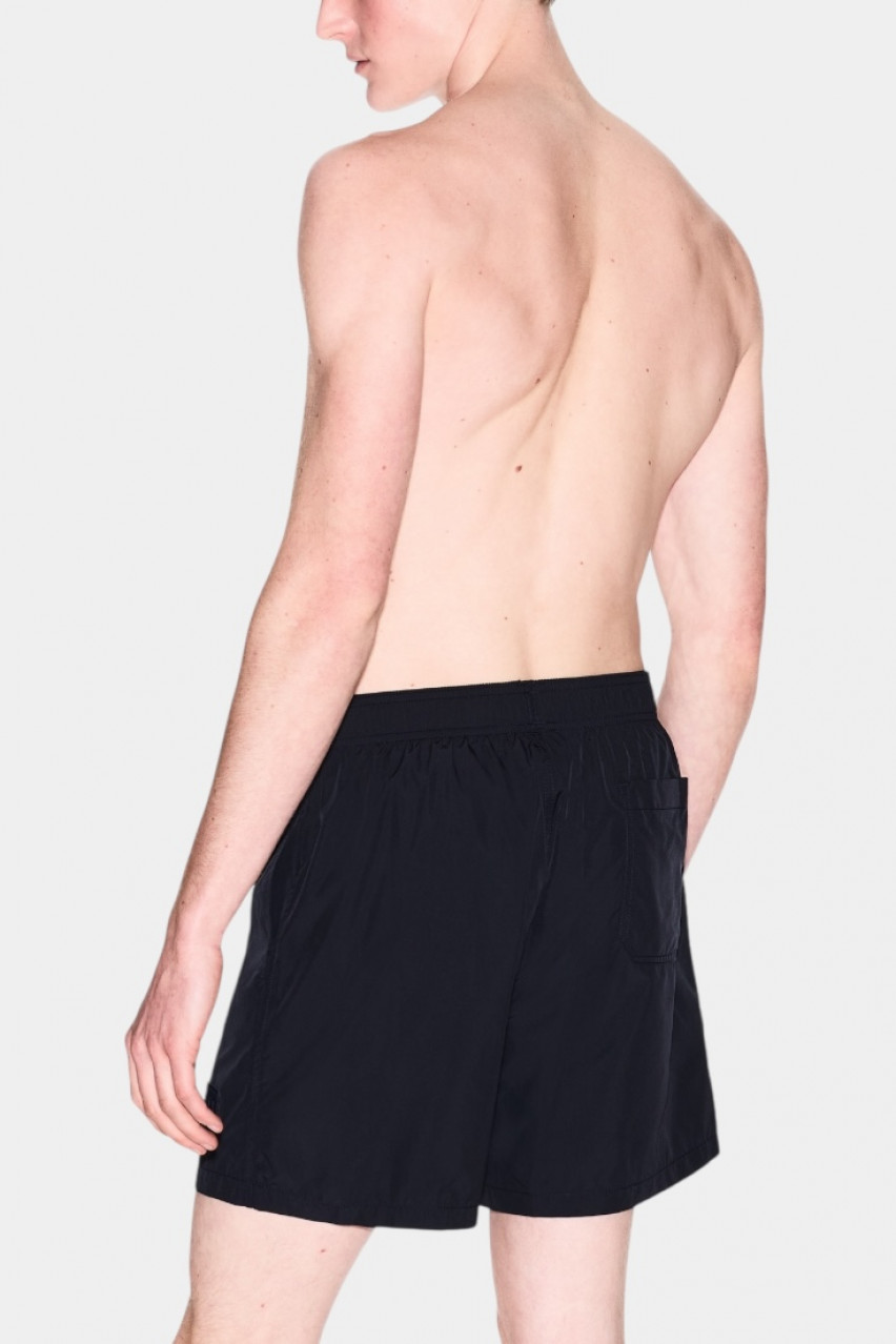 Темно-синие плавки Project из коллекции Icon XM000812 AF13556 UB101 Armani Exchange