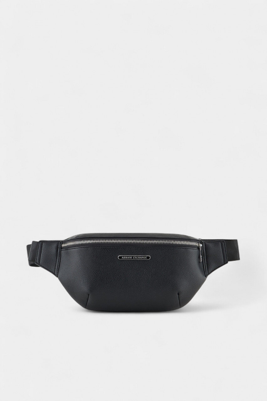 Черная поясная сумка из экокожи XM000848 AF12134 UC001 Armani Exchange
