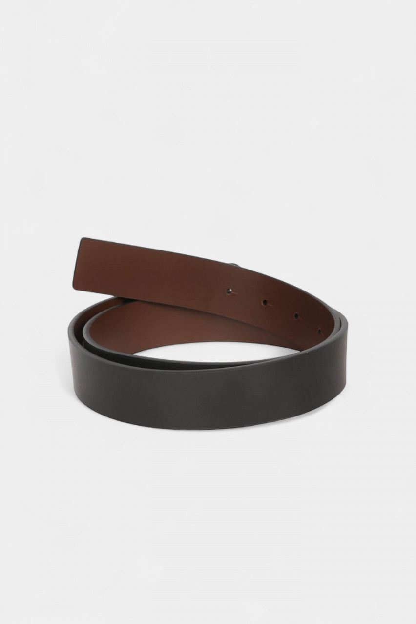 Черный кожаный ремень с пряжкой-логотипом XM001006 AF13931 MC141 Armani Exchange