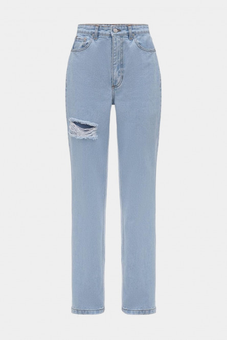 Голубые джинсы Straight Fit