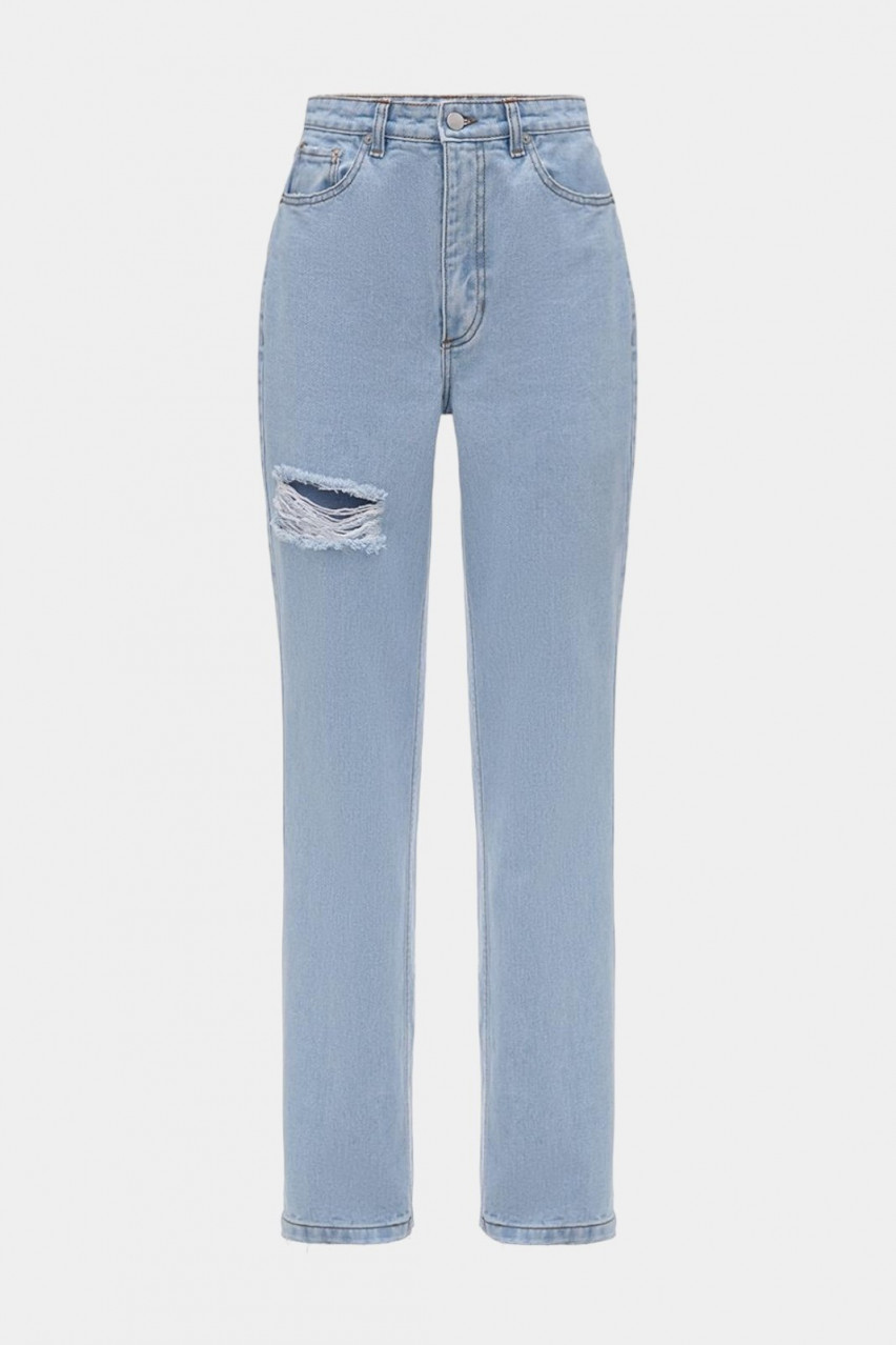 Блакитні джинси Straight Fit BLAZH.