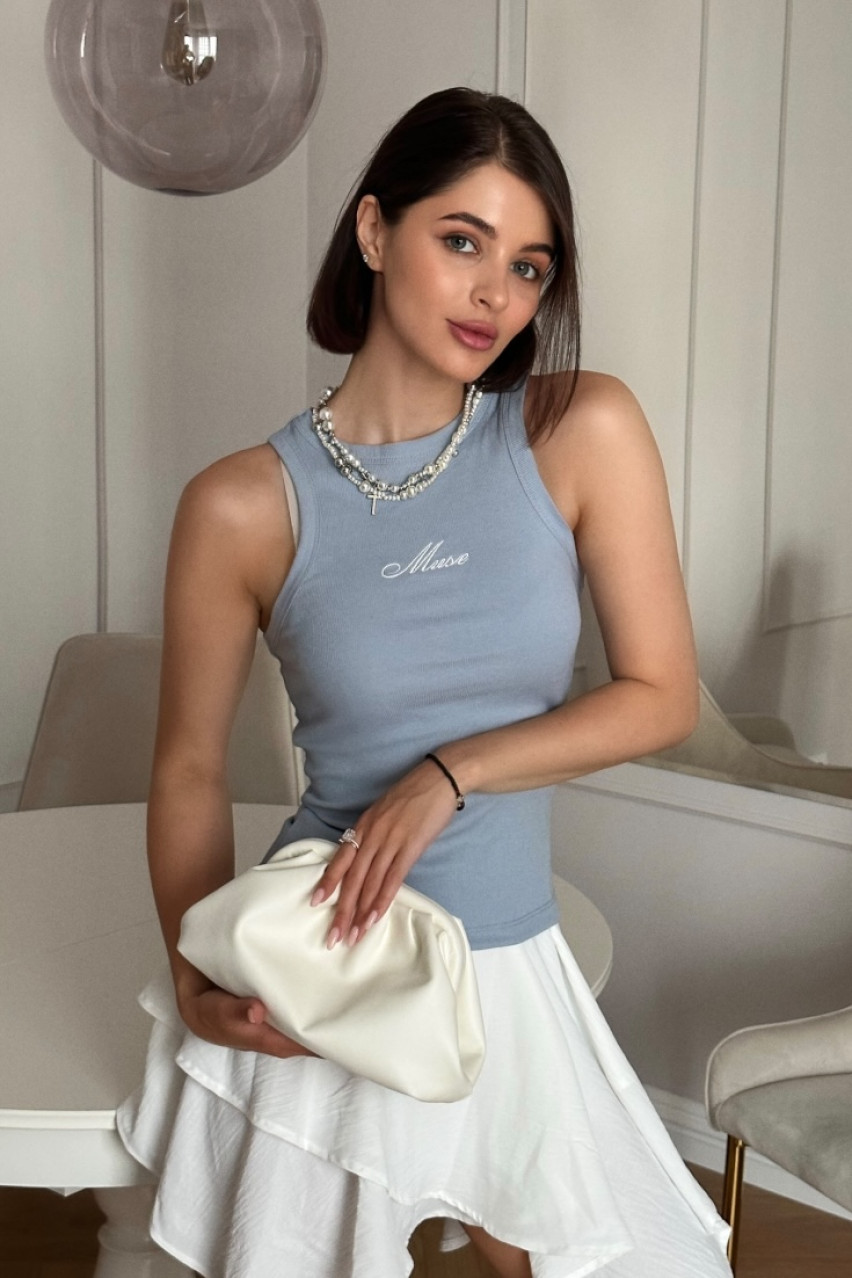 Блакитна майка Muse SS2024 BLAZH.