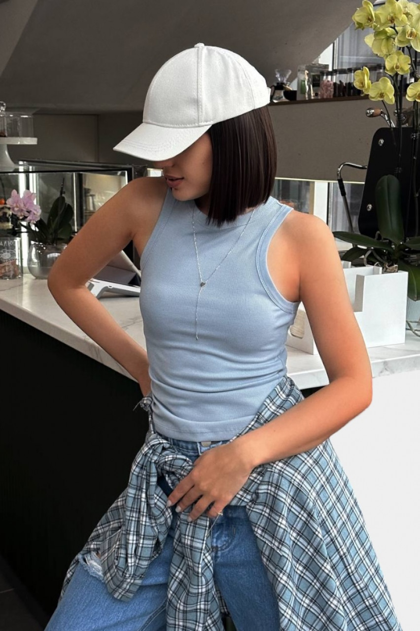 Блакитна майка Basic SS2024 BLAZH'