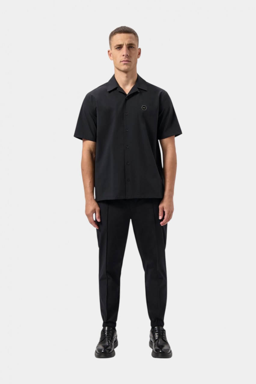 Черная рубашка Hex-Series Relaxed B1132.1015 102 BALR.