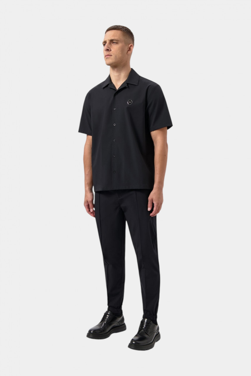 Черная рубашка Hex-Series Relaxed B1132.1015 102 BALR.
