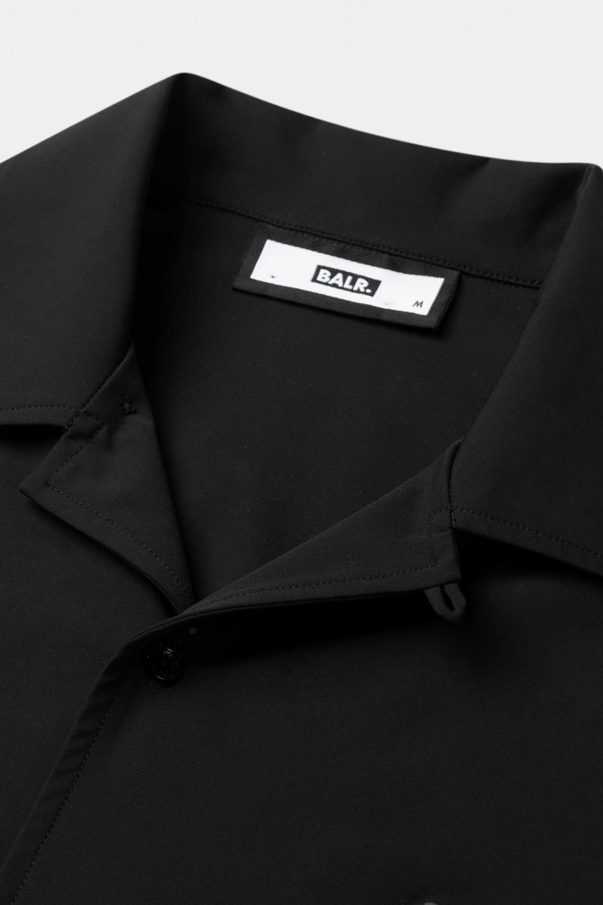 Черная рубашка Hex-Series Relaxed B1132.1015 102 BALR.