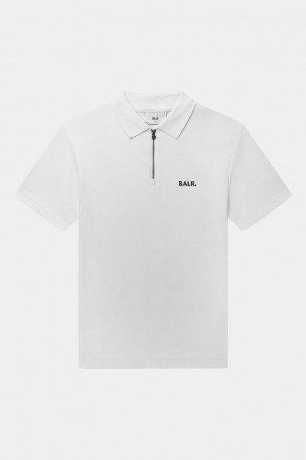 Белое поло Q-Series Regular Fit