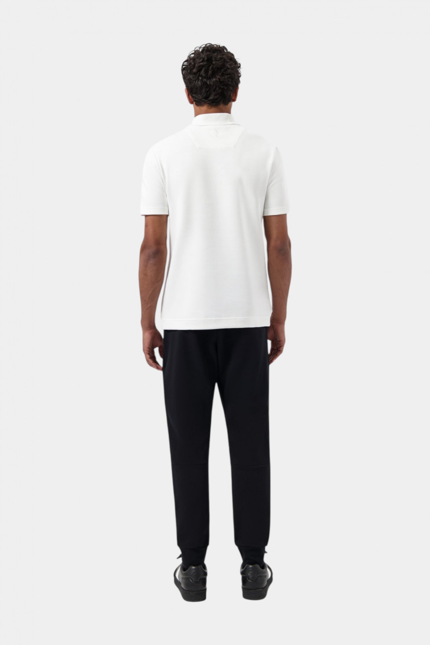Біле поло Q-Series Regular Fit B1122.1033 906 BALR.