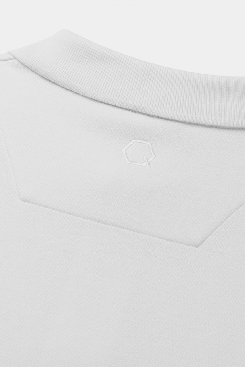 Біле поло Q-Series Regular Fit B1122.1033 906 BALR.