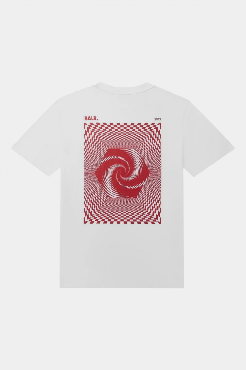 Біла футболка Vortex B1112.1303 906 BALR.