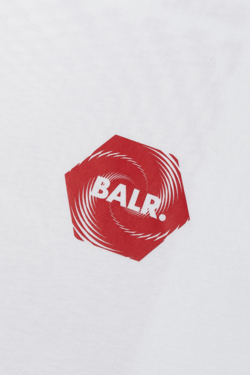 Біла футболка Vortex B1112.1303 906 BALR.