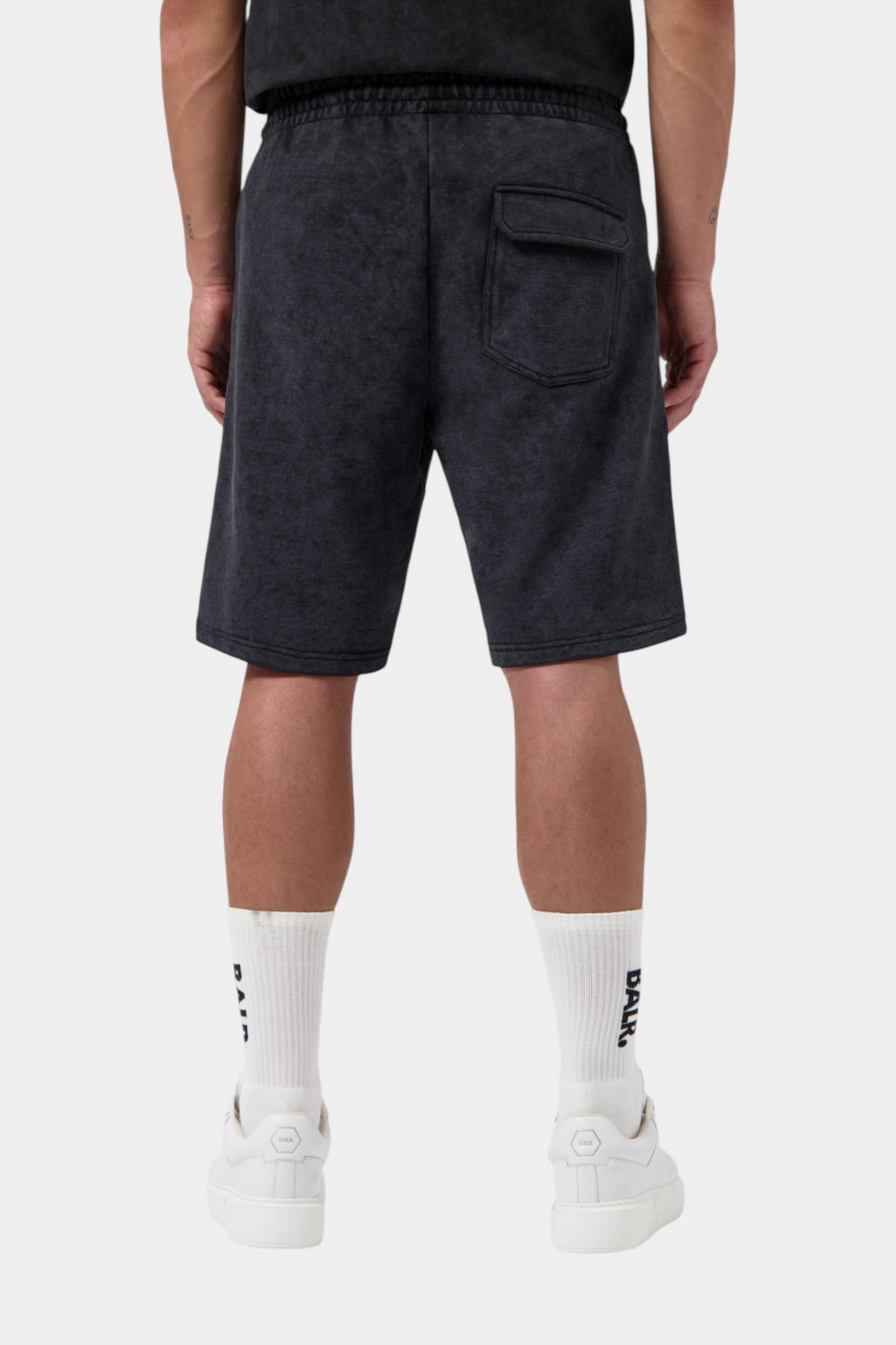 Чорні шорти Urban Washed Sweat B1433.1024 102 BALR.