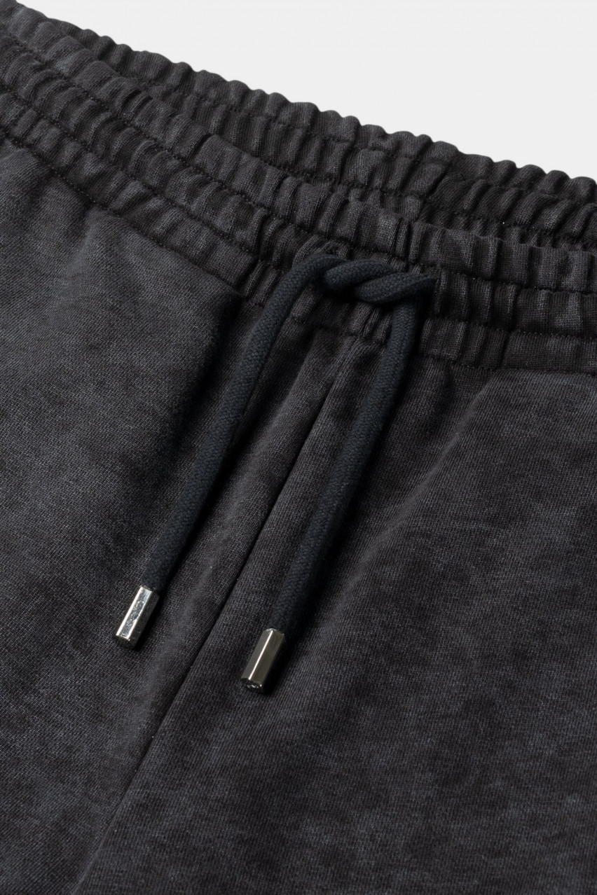 Чорні шорти Urban Washed Sweat B1433.1024 102 BALR.
