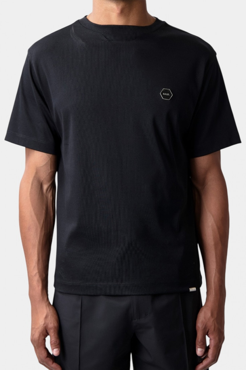 Черная футболка Hex-Series B1112.1295 102 BALR.