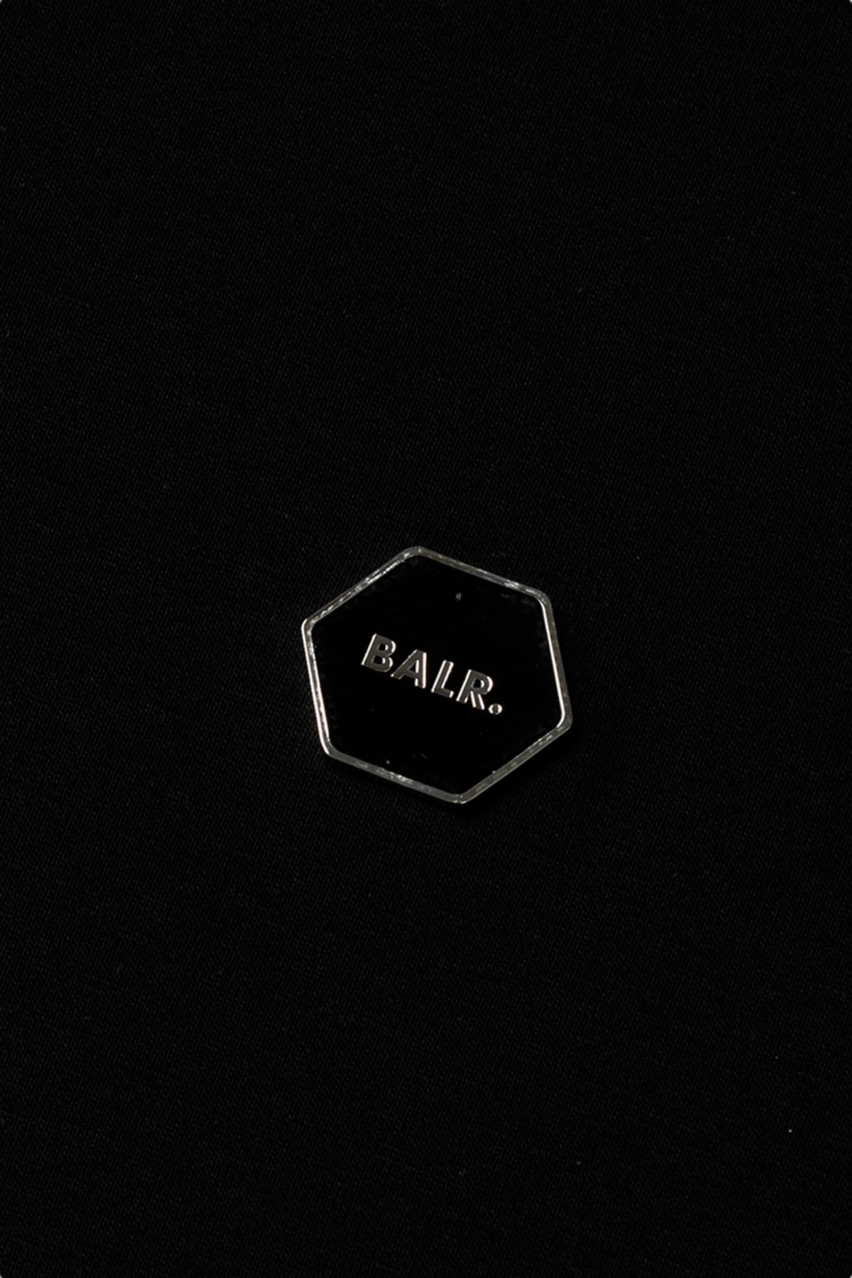 Черная футболка Hex-Series B1112.1295 102 BALR.