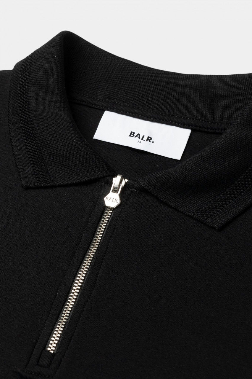 Чорне поло Hex-Series B1122.1040 102 BALR.
