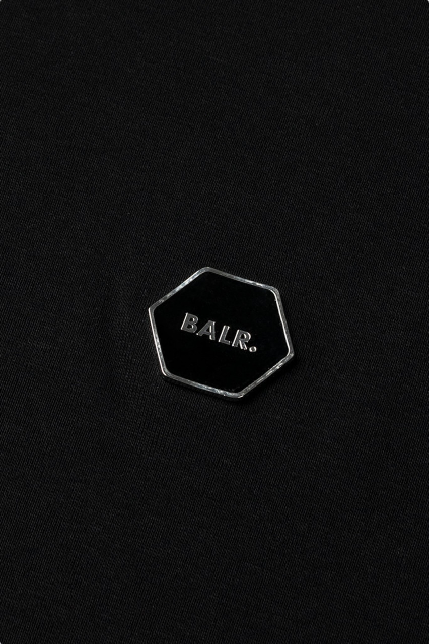 Чорне поло Hex-Series B1122.1040 102 BALR.