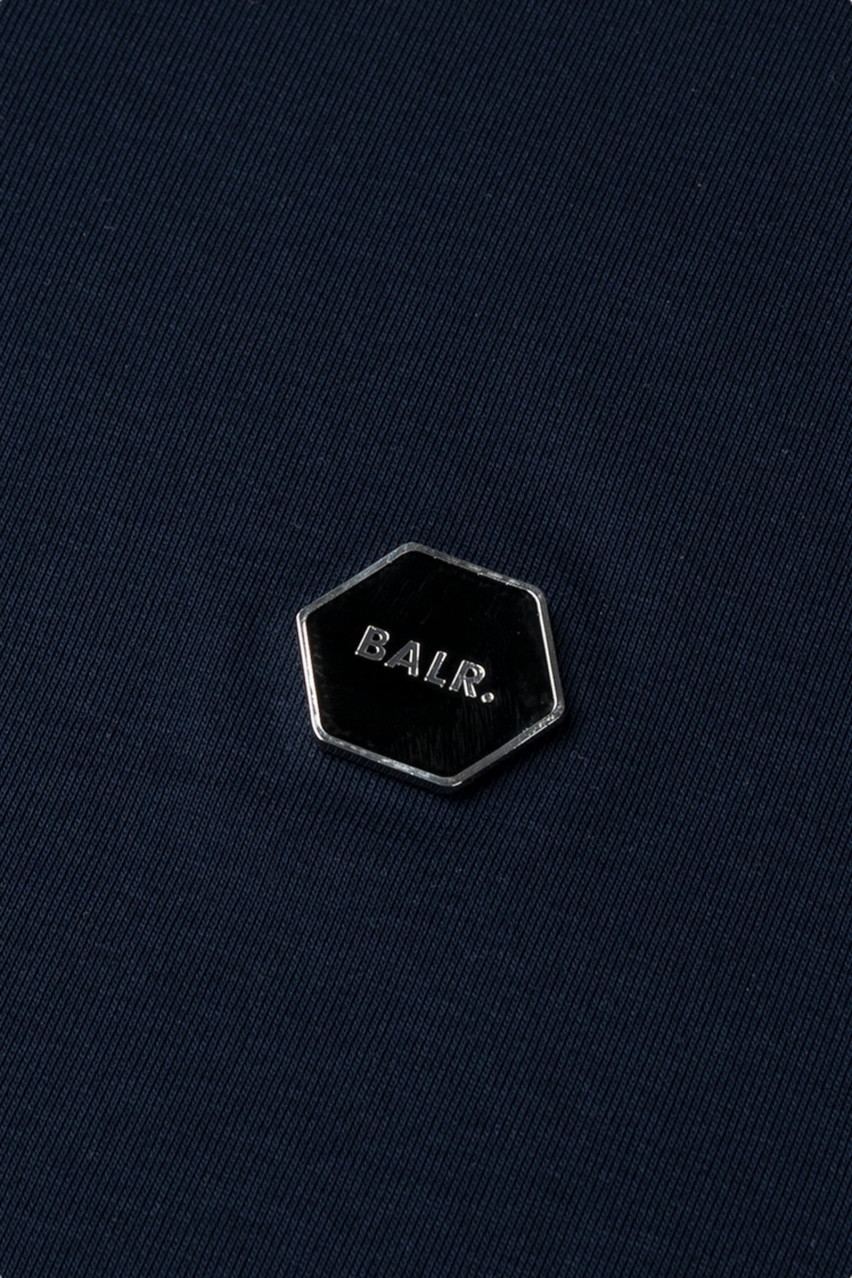 Темно-синє поло Hex-Series B1122.1040 886 BALR.