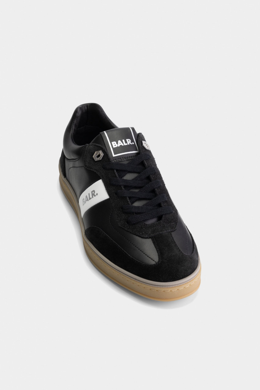 Чорні шкіряні кеди London Classic B1511.1049 1013 BALR.