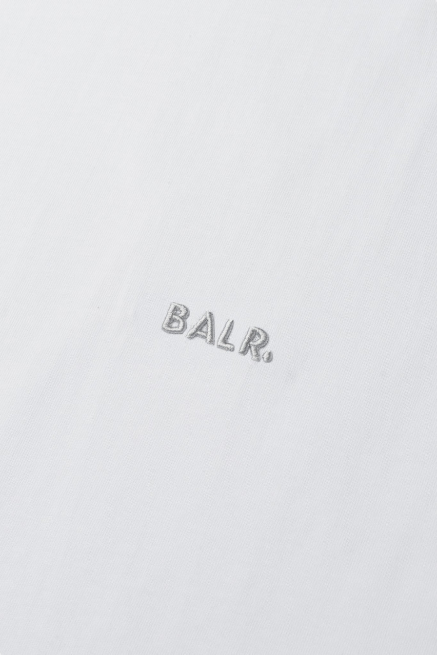 Біла майка Logo Oversized B1113.1004 906 BALR.