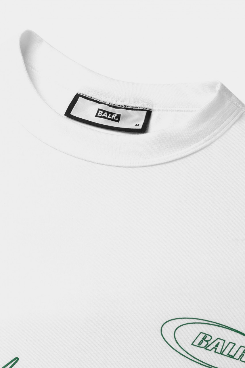 Біла футболка Ping Box B1112.1299 906 BALR.