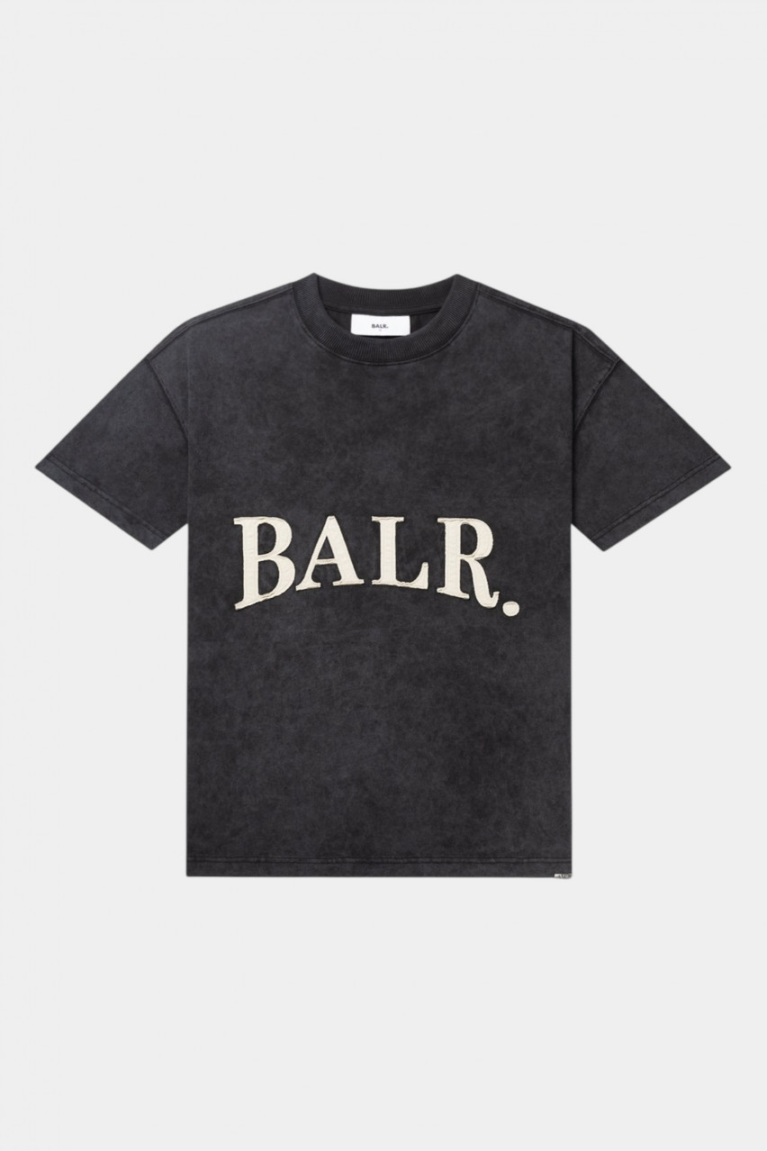 Черная футболка Urban Washed Box B1112.1284 102 BALR.