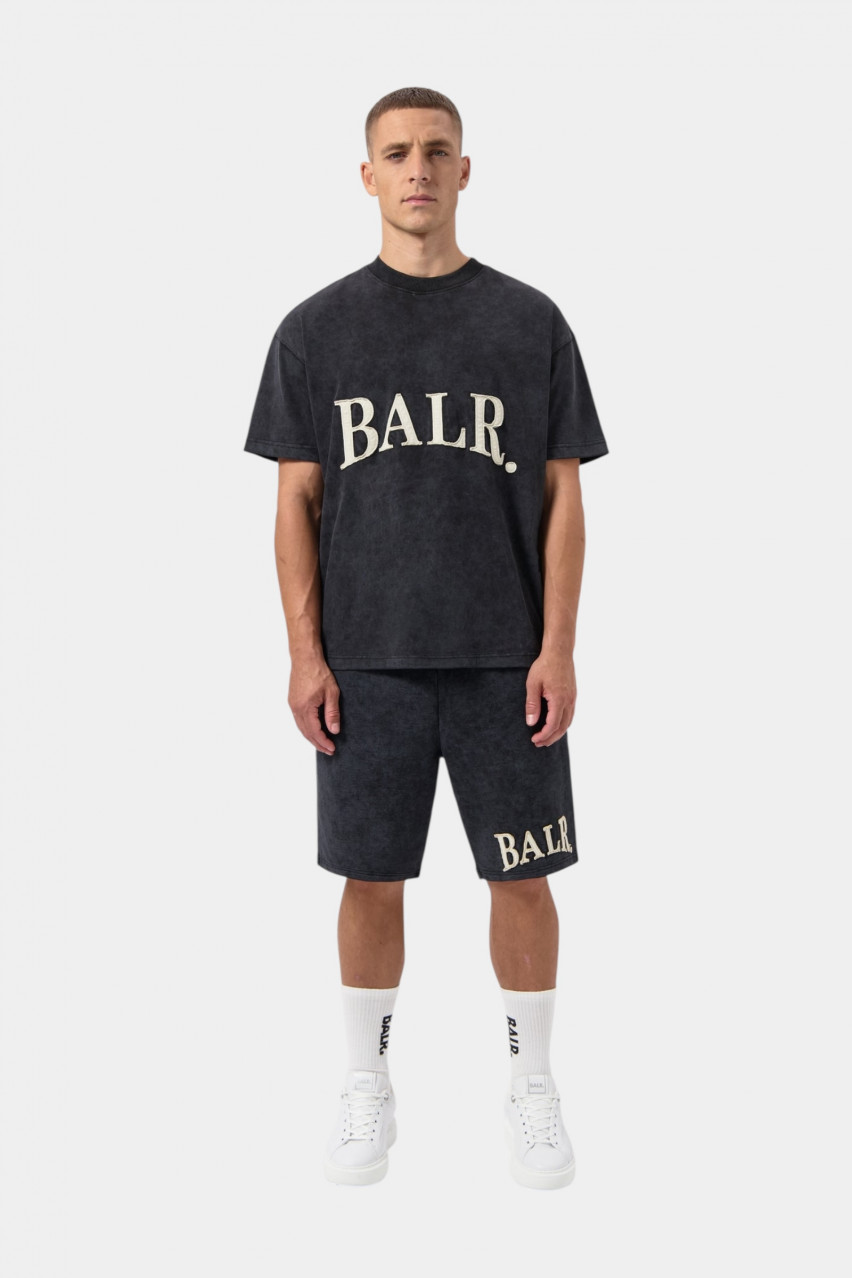 Черная футболка Urban Washed Box B1112.1284 102 BALR.