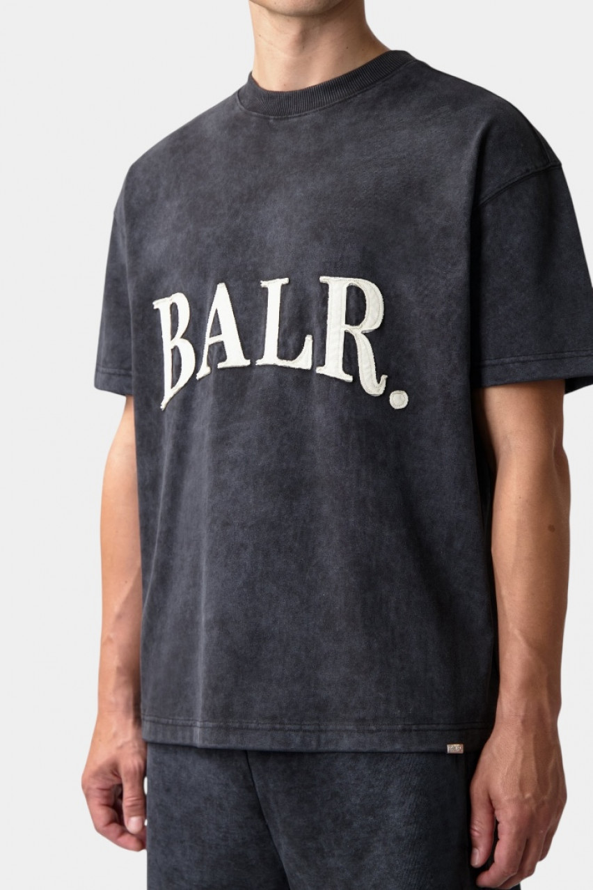Черная футболка Urban Washed Box B1112.1284 102 BALR.