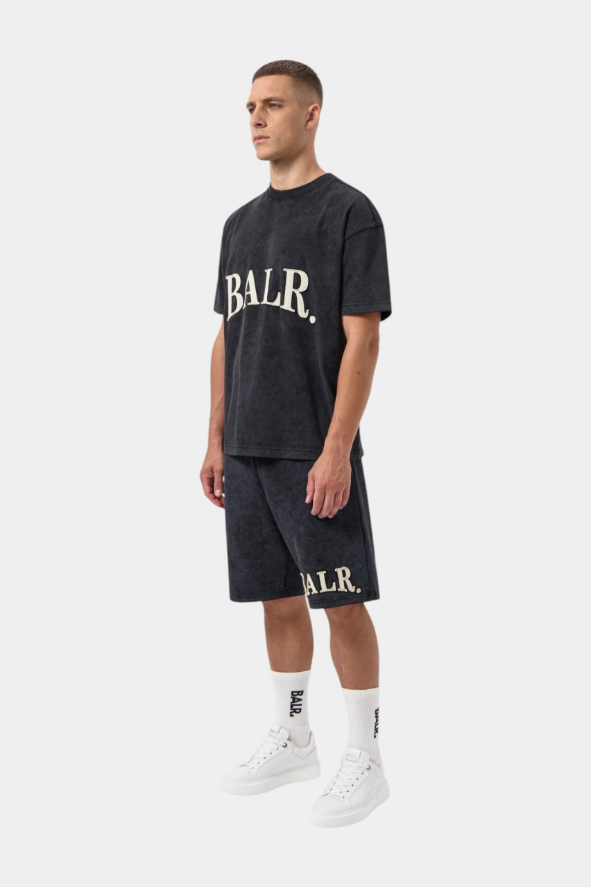 Черная футболка Urban Washed Box B1112.1284 102 BALR.