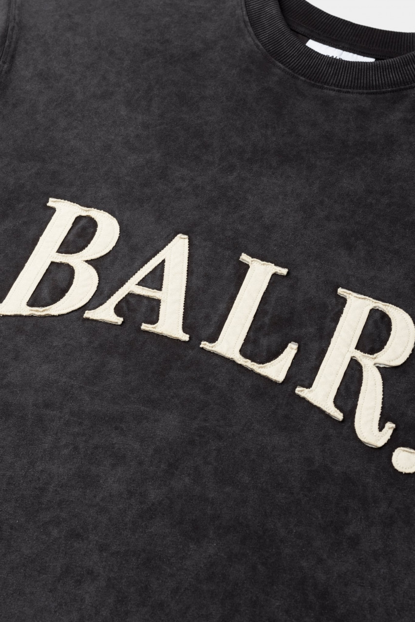 Черная футболка Urban Washed Box B1112.1284 102 BALR.