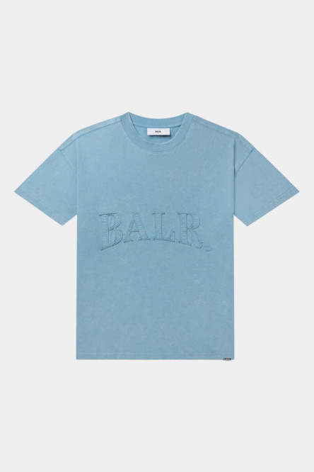 Блакитна футболка Urban Washed Box