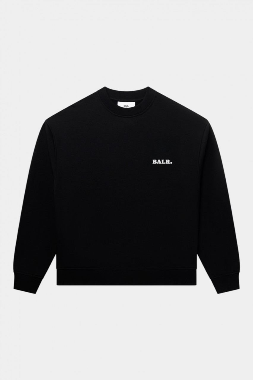 Чорний світшот GOTL Box B1262.1097 102 BALR.