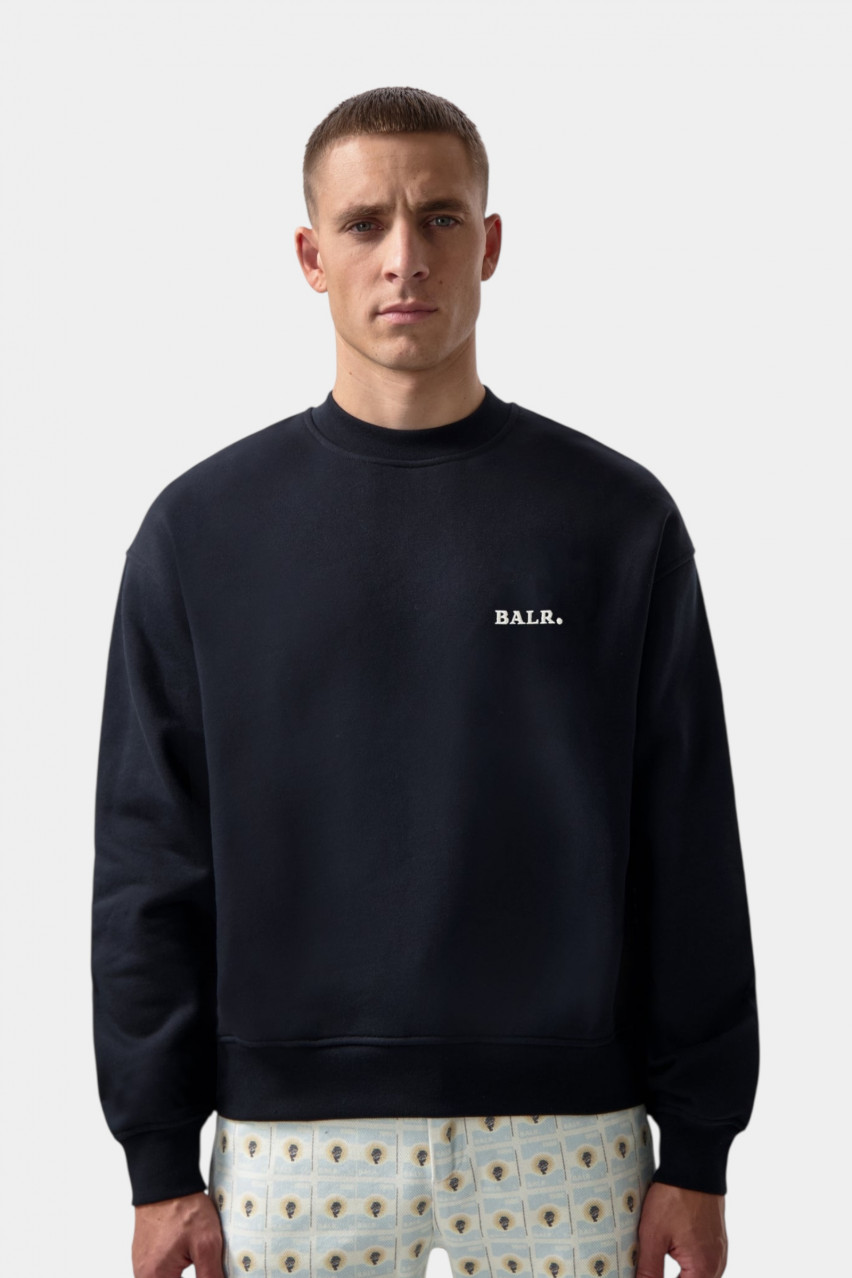Чорний світшот GOTL Box B1262.1097 102 BALR.