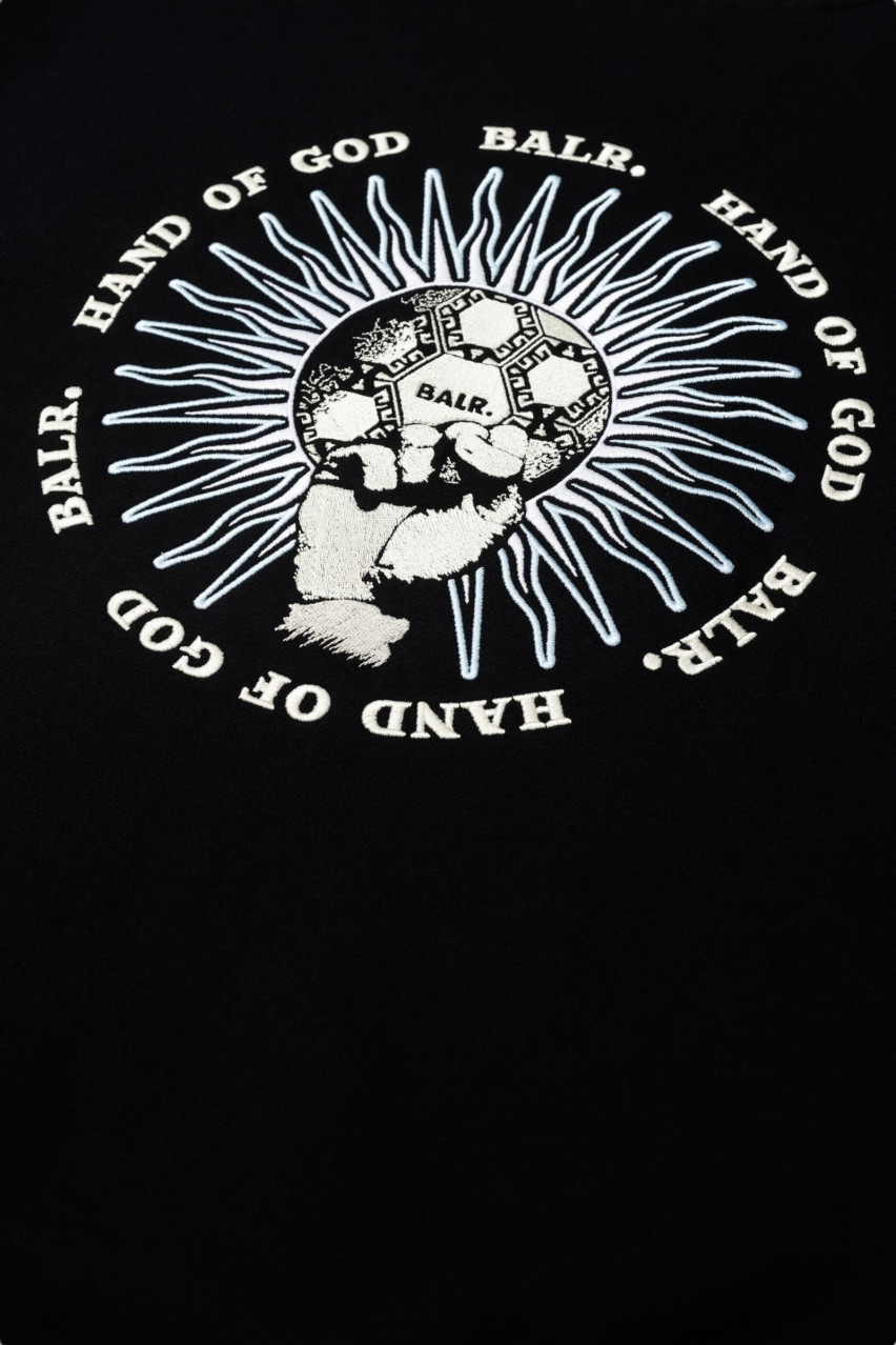 Чорний світшот GOTL Box B1262.1097 102 BALR.