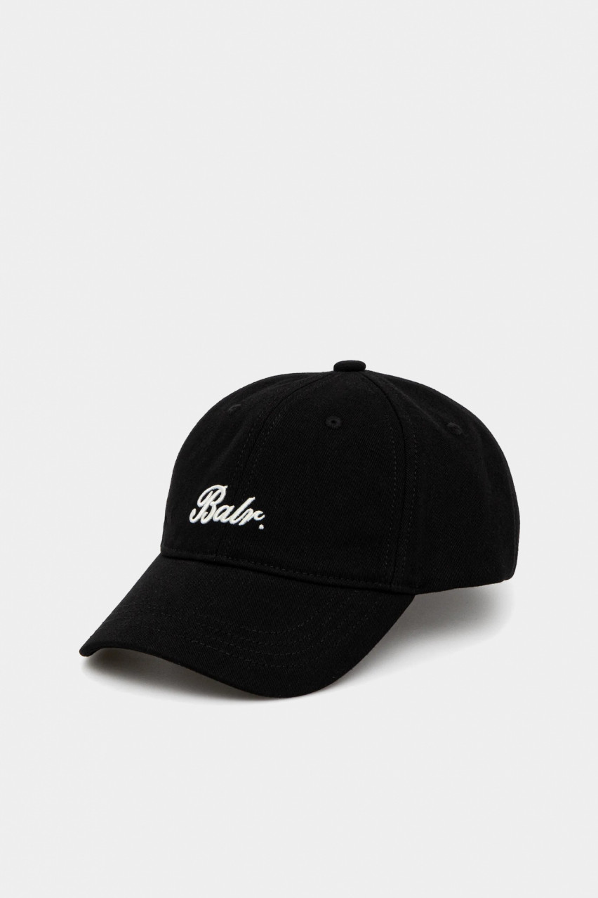 Чорна кепка Identity Dad Cap B6110.1080 102 BALR.