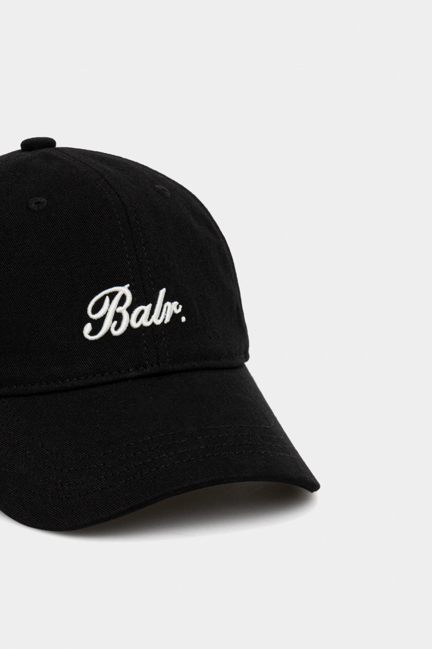 Чорна кепка Identity Dad Cap B6110.1080 102 BALR.