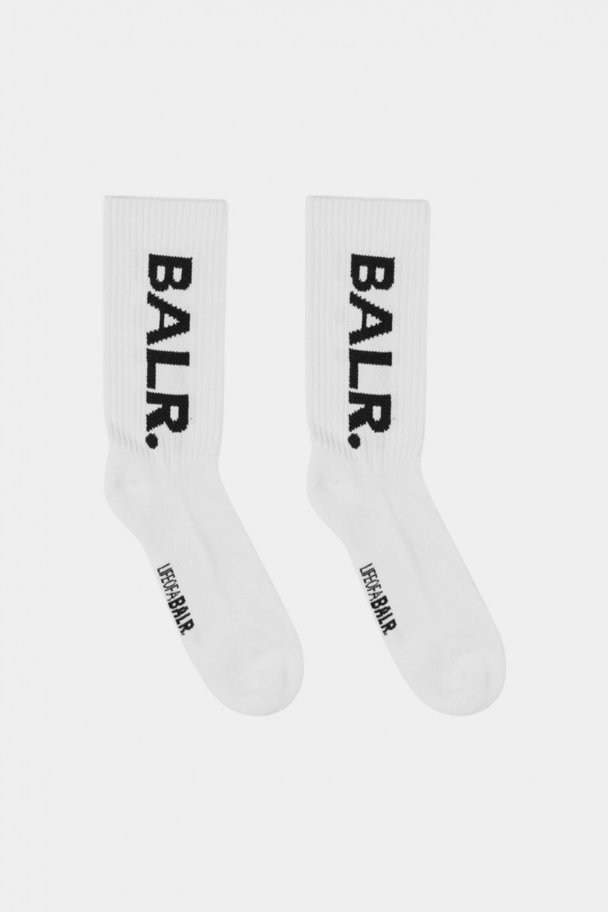Білі шкарпетки (2 пари) B10037 901 BALR.