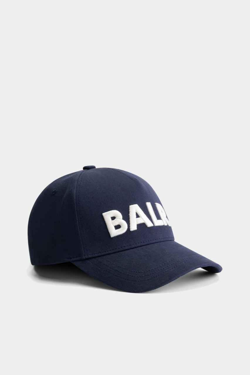 Темно-синя бавовняна кепка Game Day B6110.1063 886 BALR.