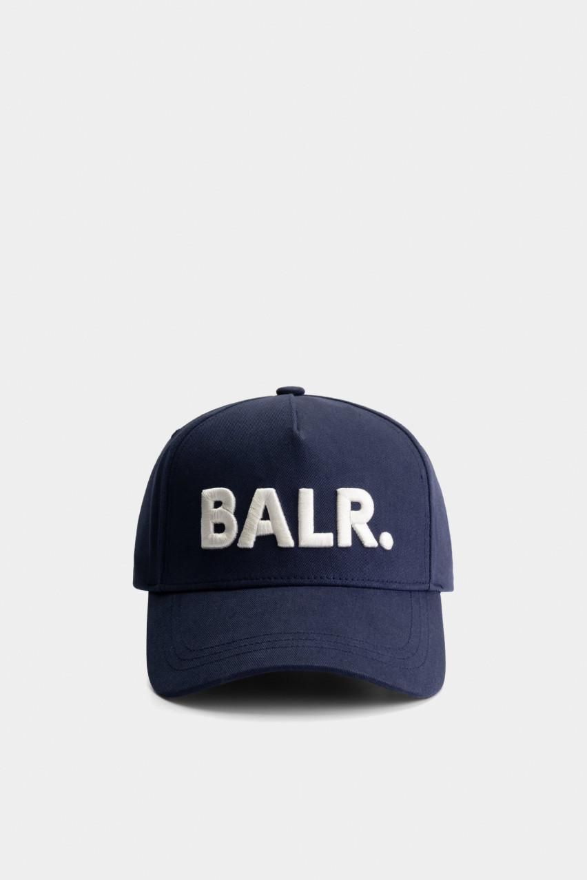 Темно-синя бавовняна кепка Game Day B6110.1063 886 BALR.