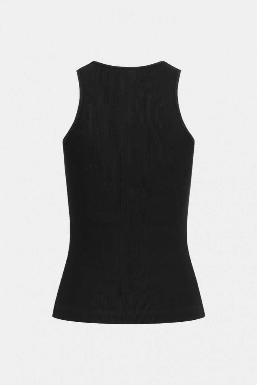Черный топ Bazhane WWT-T1129-2-52 BÁZHANE