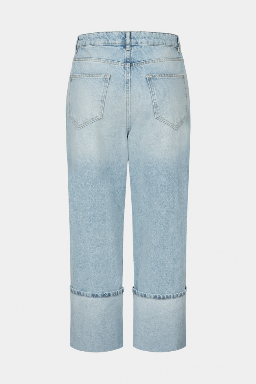 Блакитні джинси Boyish WWB-DJ1005-30-63 BÁZHANE