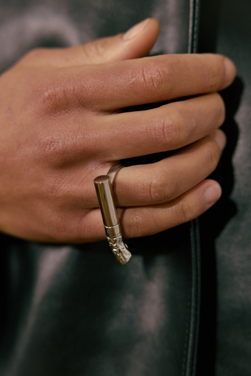 Срібне кільце Ashbite JW-R01-42-87 BÁZHANE
