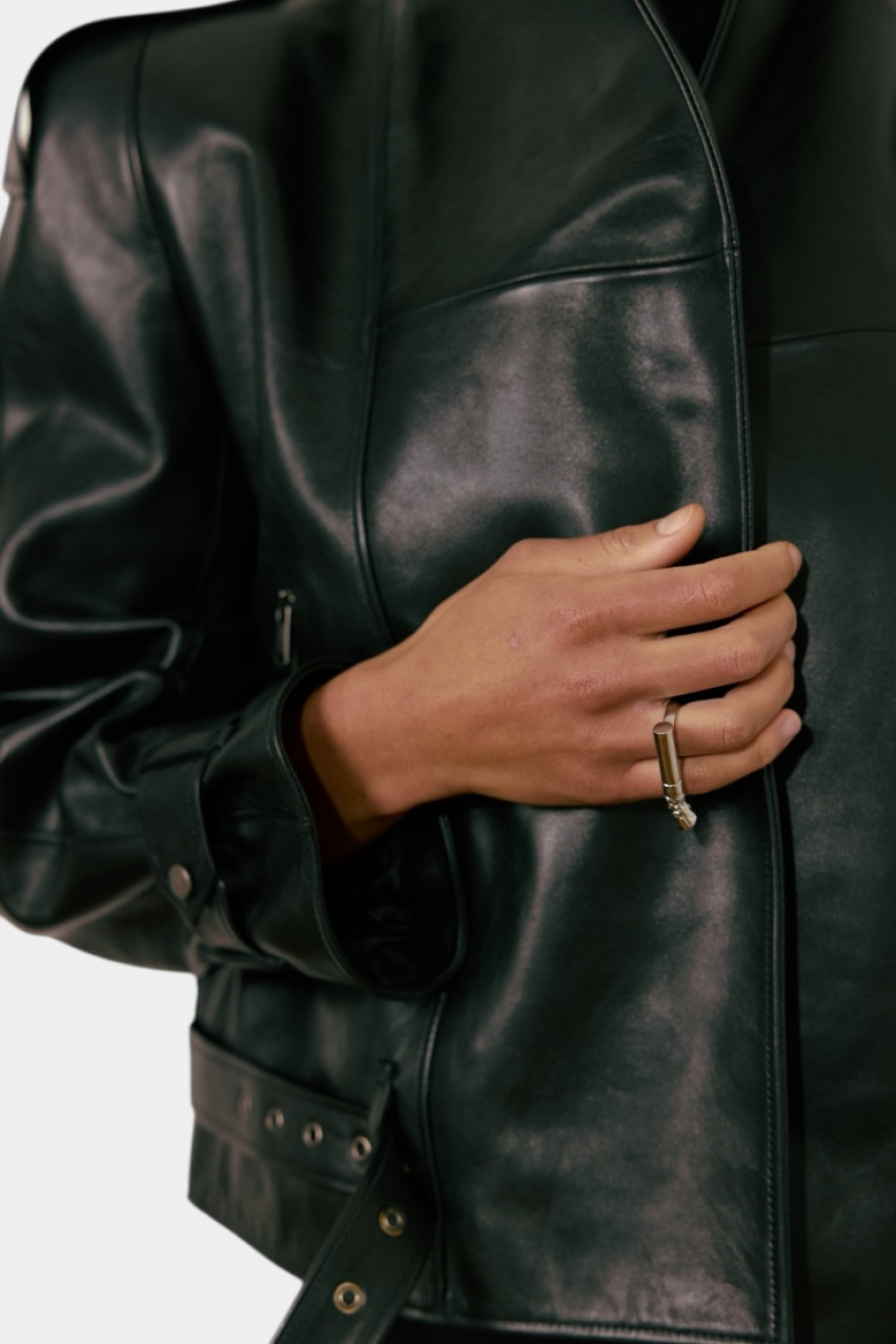 Срібне кільце Ashbite JW-R01-42-87 BÁZHANE