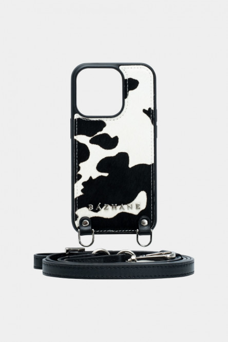 Чорно-білий чохол на iPhone 16 Pro Max